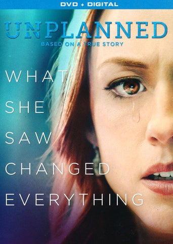 DVD Unplanned Movie-Signed by Robia Scott